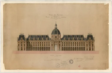 Rennes Palais du Commerce -projekt